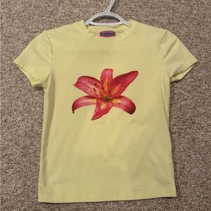 EDIKTED DAYLILY TSHIRT